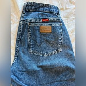Wrangler jeans 3/4 x 32